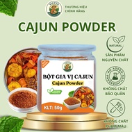Vietta Spices Cajun Powder 50g – Convenient seasoning for Cajun seafood, fried chicken & seafood pas