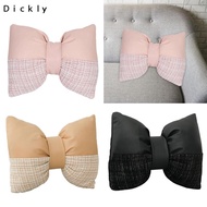 [Dickly] Pillow for Couch Sofa Car Backrest Cushion Modern Bowknot Throw Pillow Aesthetic for Office