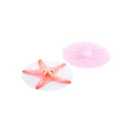 [France Charles Viancin] Cup Lid 2 In A Set (Starfish+Sea Anemone) < WUZ House >