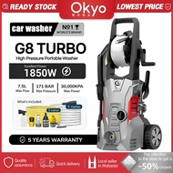 2025 NEW G8/G7 Turbo Waterjet High Pressure Washer Waterjet Cleaner Sprayer Machine Cuci Kereta