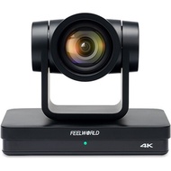 FEELWORLD UHD4K12X PTZ Camera SDI HDMI USB IP Live Streaming 12X Optical Zoom 4K 30fps Support PoE