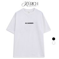 Kyrich Premium Tee Jil Sander Plus Basic Streetwear Unisex