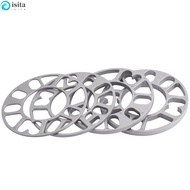 ISITA Wheel Shims Plate 6 Holes Car Accessories Universal 5x108 5x114.3 5x120 Aluminum alloy 4x100 4