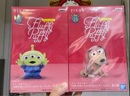 Fluffy puffy toy story  三眼仔彈弓狗一對日本限定景品