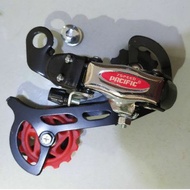 RD 6 7 Speed 6speed 7speed letter S round clip Pacific Pacific Pacific E301 folding minion bike