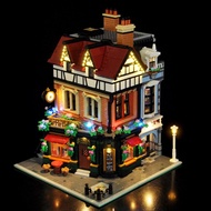 LED Light Kit Compatible with Lego Tudor Corner, Lighting Accessories for Lego Icons Tudor Corner 10