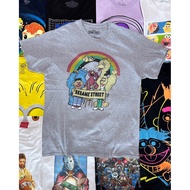 (2nd Hand) Sesame Street T-Shirt Authentic Licensed Good Condition