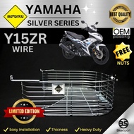 EDISI SILVER Raga Besi Jaring Silver Edition Bakul Motor Yamaha YSUKU Y15ZR Y15 Y15Z EXCITER 150 BAK
