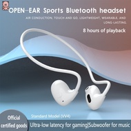 Sports Bluetooth 5.3 Earphones Wireless Headphones Touch Control Headset HiFi Stereo Earbud With Microphone VV4ZSJTCH
