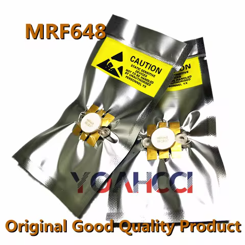 MRF648 (1piece) Free Shipping SMD RF Tube RF Power NPN Transistors, Original In Stock
