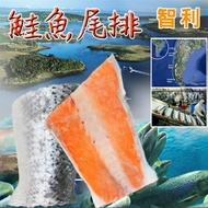 【海之醇】 優質智利鮭魚尾排-7包組(300g±10%/包/2片)
