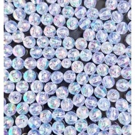 WHOLESALE CLEAR AB ROUND BEADS | Pound Pound