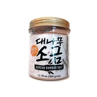 EARTH LIVING 9times Roasted Korean Bamboo Salt 360G