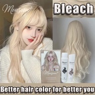 Monsoon+ Bleach Bright Hair Hair dye hair colour200ml hair dye colour warna rambut dye rambut白金色染发膏染
