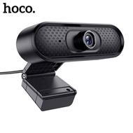 กล้องเว็บแคม Hoco Webcam Full HD 1080P รุ่น Computer-Camera-Webcam-DI01-01D-Ri