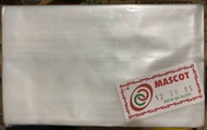 Plastik PP Bening MASCOT Tebal 05 Ukuran 9x15 9x20 10x15 10x20 10x25 12x16 12x20 12x25 13x20 14x20 1