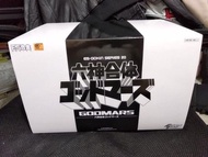 全新 Action Toys ES合金 ES-20 六神合體 Godmars 連魔神岩特典