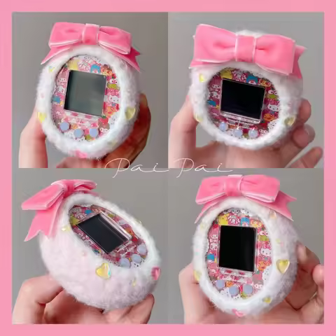Sweetheart Girl Original Design Cute Diamond Tamagotchi Protective Shell Uni Meets Ps 4u Smart Mix C