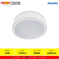 PHILIPS 59474 MESON 200 24W 6500K WH SURFACE COOL DAYLIGHT