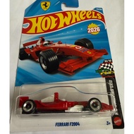 Hotwheels Ferrari  F2004 26M