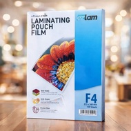 50 Pcs Plastic Laminating F4 /A4 NDM Laminate Film Laminating Film A4 Mesin Laminate