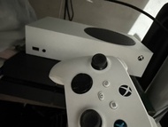 Xbox Series S 白色遊戲主機