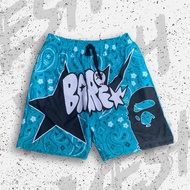 【MESH SHORTS】Full Sublimation Mesh Shorts for Men Breathable Basketball Shorts (Unisex) 5