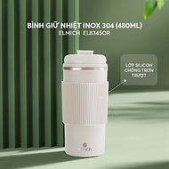 Cốc giữ nhiệt inox 304 Elmich EL8345 dung tích 480ML - Hàng Chính Hãng