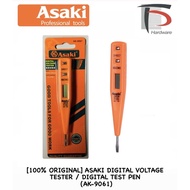[100% ORIGINAL] ASAKI DIGITAL VOLTAGE TESTER / DIGITAL TEST PEN (AK-9061)