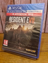 แผ่นเกม ps4 (PlayStation 4) เกม Resident Evil 7 ของเครื่องps4