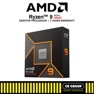 AMD Ryzen 9 9950X/9950 X Tray Processor (3Yrs AMD Warranty)