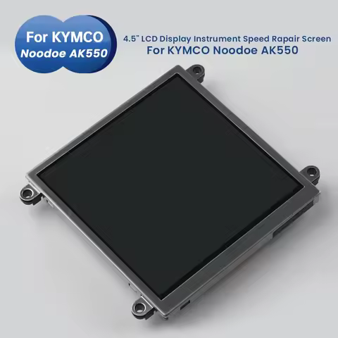 New 4.5 inch LCD Screen Display Instrument Screen For KYMCO Noodoe AK550 Motorcycle A045FTN01.0 59.0