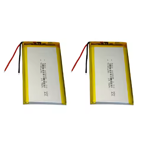 3,7V 105080 5000mAh lithium polymer battery supply bank battery rechargeable mobile phone rechargeab