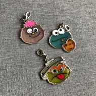 USJ03 $80一個 USJ鎖匙扣 環球影城匙扣 Usj moppy moppy公仔 芝麻街公仔 環球影城 sesamestreet sesame street 芝麻街 粉紅色芝麻街 甜餅怪 mop