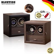 BLUETIDE Watch Winder Box Wood Watch box Jewelry Organizer Watch Storage Box 3/6/10/12 Slot watch st