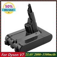 V7 21.6V for Dyson Battery Replacement DC62 DC59 DC58 SV03 SV04 SV09 Vacuum Cleaner Rechargeable Bat