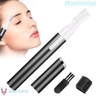 ANEMONE Mini Electric Eyebrow Shaver, Portable Safety Electric Eyebrow Trimmer, Professional Beauty 
