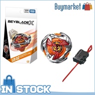 620[Authentic] Takara Tomy Beyblade X Starter UX-02 Hells Hammer 3-70H