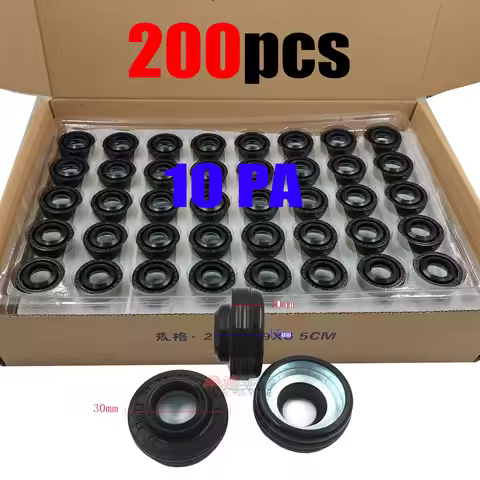 High Quality Air Conditioning A/C Compressor Oil Seal Shaft Seal Stamps Gasket For ZEXEL DK CA11A Ni