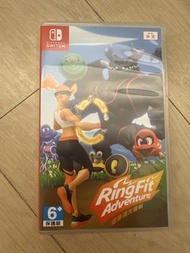 Nintendo Switch Ring Fit Adventure 健身環大冒險
