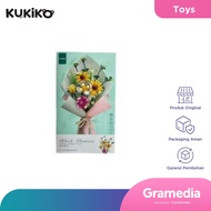 Kukiko Plastic Blocks Flower 479pcs Fc8308