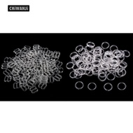 [CHiWANji] Wholesale Lots 200pcs Plastic Rectangular Figure 8 Shape with 0 Shape Lingerie
