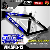 LATEST BMX BIKE STRIPING VARIATIONS ON BMX KIDS FREESTYLE MOTIFS