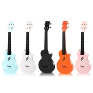 Enya Nova U 23” Concert Carbon Fiber Ukulele with Case, Capo and Strap