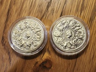 女皇神獸銀幣 2oz