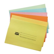 ABBA Pocket File / Fail Pocket / Paper File / Manila Card Pocket File (10pcs)