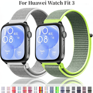 Nylon Strap for Huawei Watch Fit 3 Sports Wristband Breathable Replacement Wristband for Huawei Watc