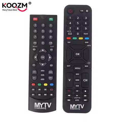Universal Remote Control Suitable For Malaysian Digital Set Top Box MYTV Remote Controller Replaceme