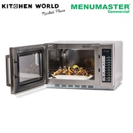 Kitchenworld Menumaster Commercial Microwave Oven 1100 W 34 litres  / เตาไมโครเวฟ เตาไมโครเวฟคอมเมอร์เชียล 34 ลิตร