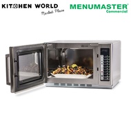 Kitchenworld Menumaster Commercial Microwave Oven 1100 W 34 litres  / เตาไมโครเวฟ เตาไมโครเวฟคอมเมอร